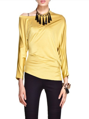 Golden women blouses - Click Image to Close